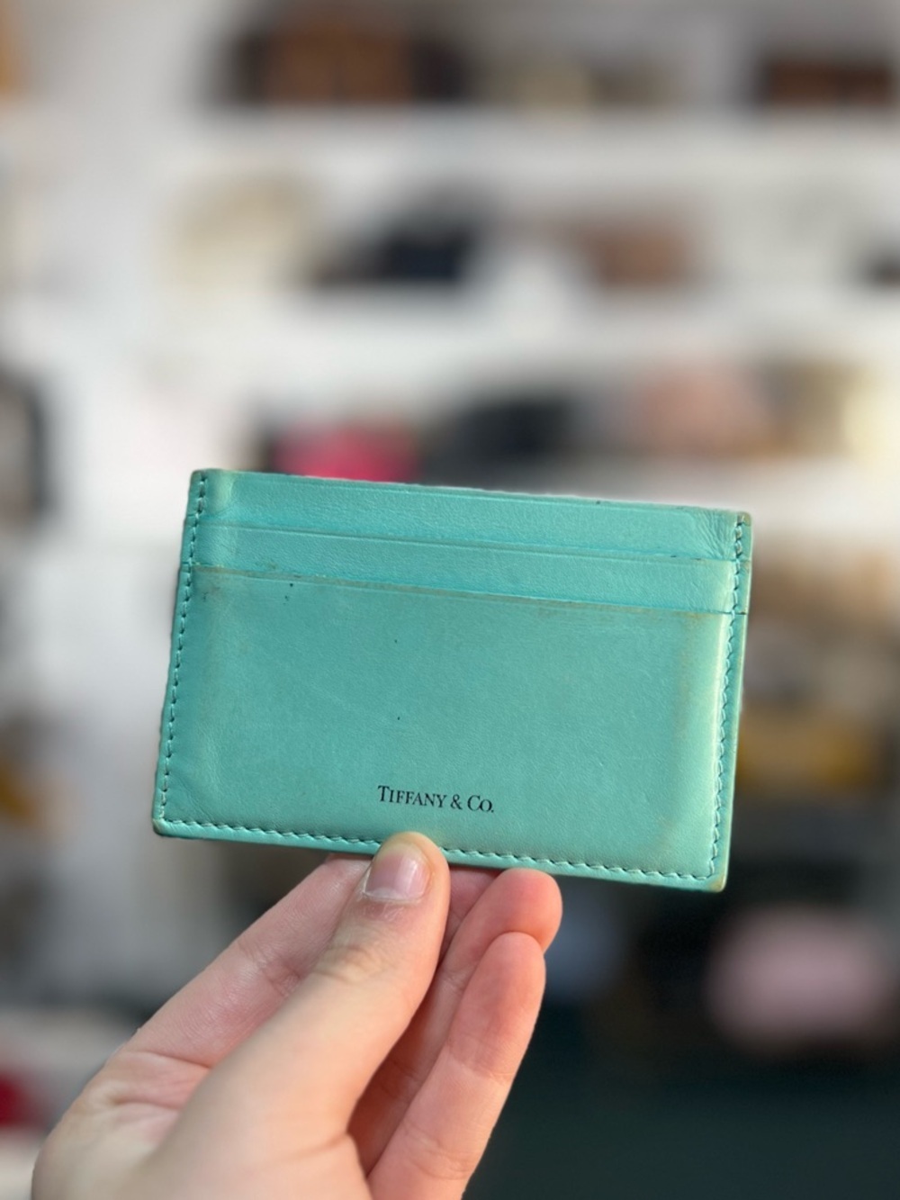 TIFFANY CARDHOLDER